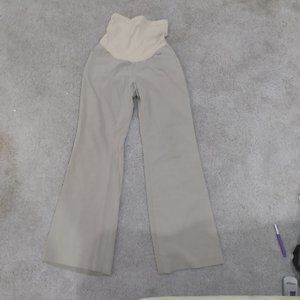 Light Khaki Maternity Pants
